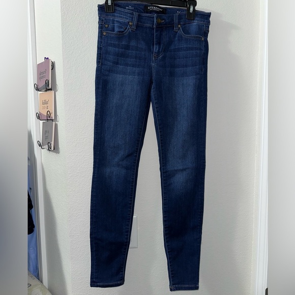 Liverpool Blue Skinny Jeans Classic Fit - Picture 1 of 6